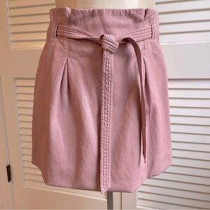 Free People “Peyton” Faux Leather Skirt - 4